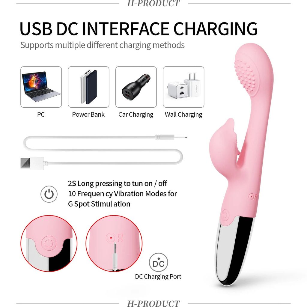 Body massager 10 Frequency Vibration High-Speed Impact Personal Massager view 2