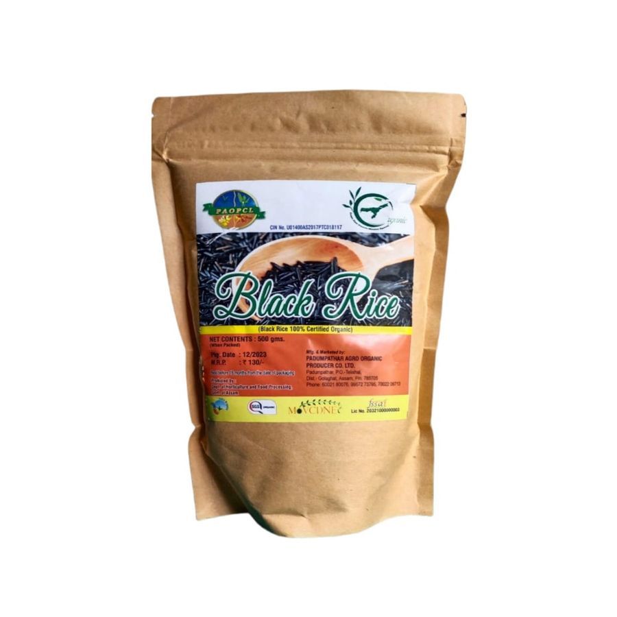 Black Rice - 500 gm - 1 Pack view 2