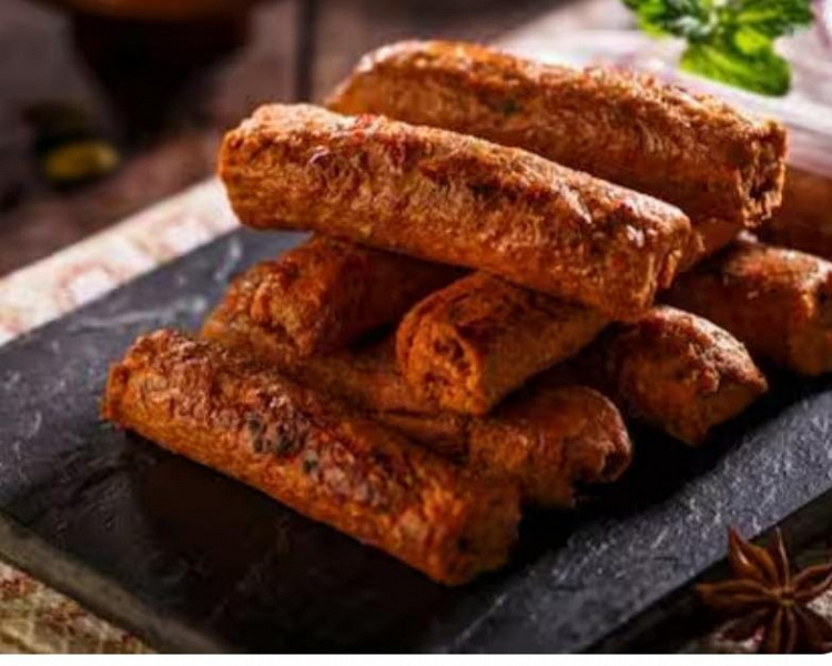Mutton seekh kebab (3 pcs)