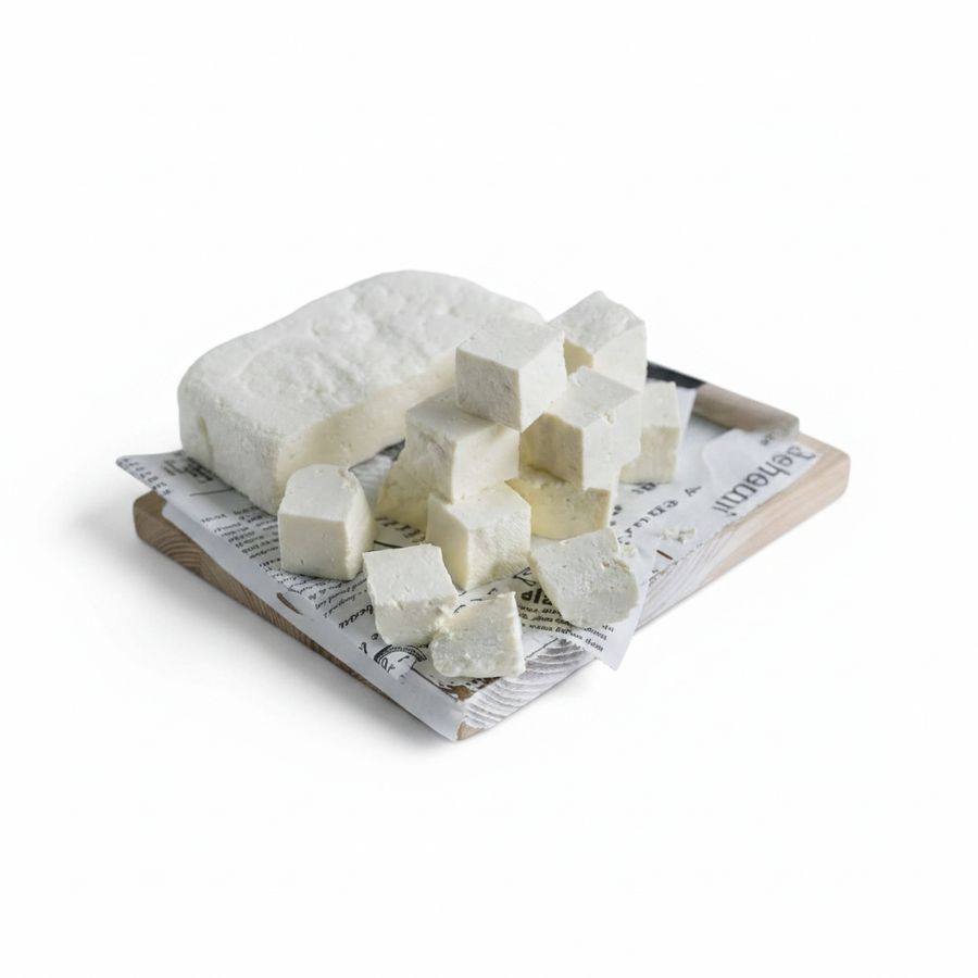 Fresh Paneer - 10 kg - One block of paneer view 2
