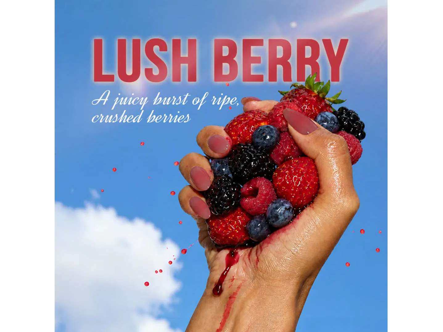SZ 9to9 Y.U.M.M.Y Lip Gloss Balm - Lush Berry - 02 view 2