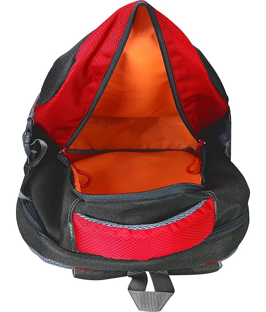 Da Tasche Grey Polyester College Bag view 2