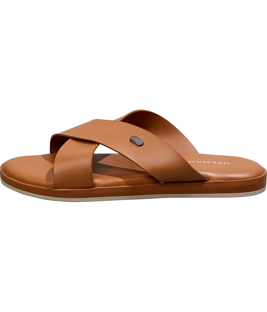 Neemans The Minimals - Tan Men's Sandals view 2