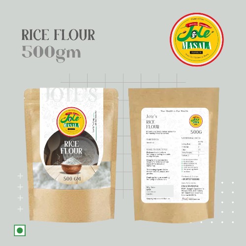 Jote Masala Rice Flour 500 Gms view 2