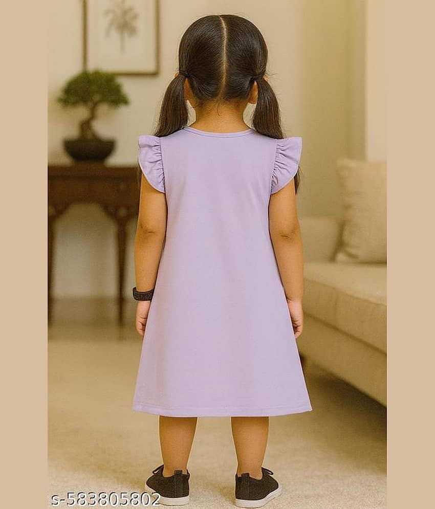 ODIMENT Pack of 1 Girls Cotton Blend T-shirt & Shorts ( Multicolor ) view 2