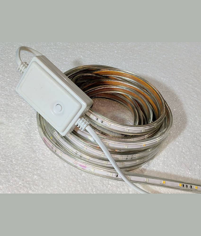 DAJUBHAI - Multicolor 10Mtr LED Strip (Pack of 1) view 2
