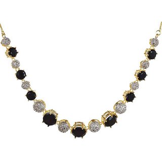 Hetprit Brass Gold Plated Beautiful Jewellery Set Combo For Woman view 2