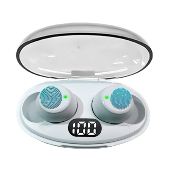 Flute Mini Pods 219 True Wireless Earbuds - Pearl White view 2