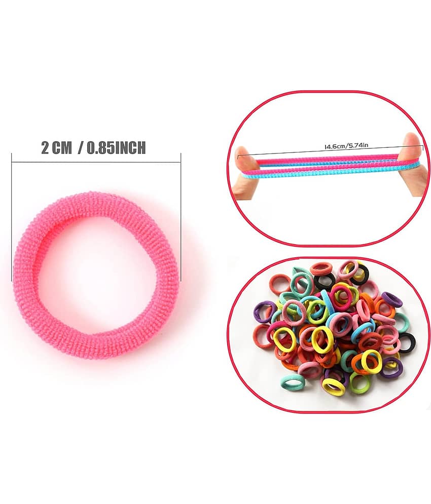 kare beauty Multi Rubber Band ( Pack of 20 ) view 2