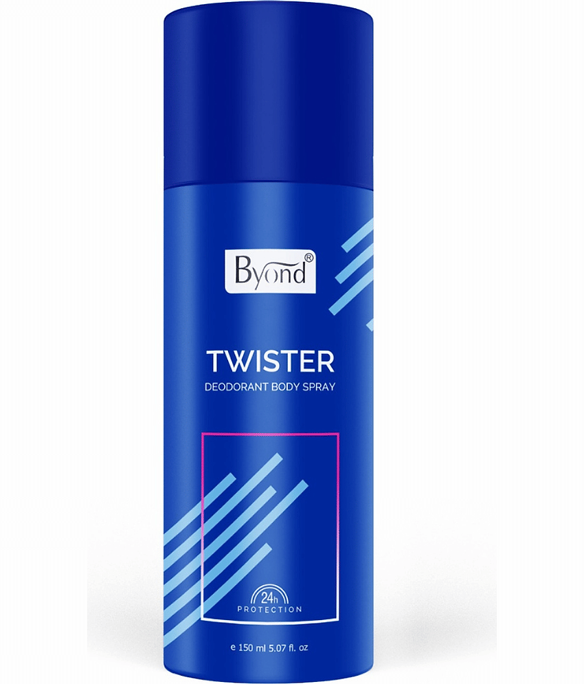 BYOND Twister Deodorant Spray for Men 150 ml ( Pack of 1 )