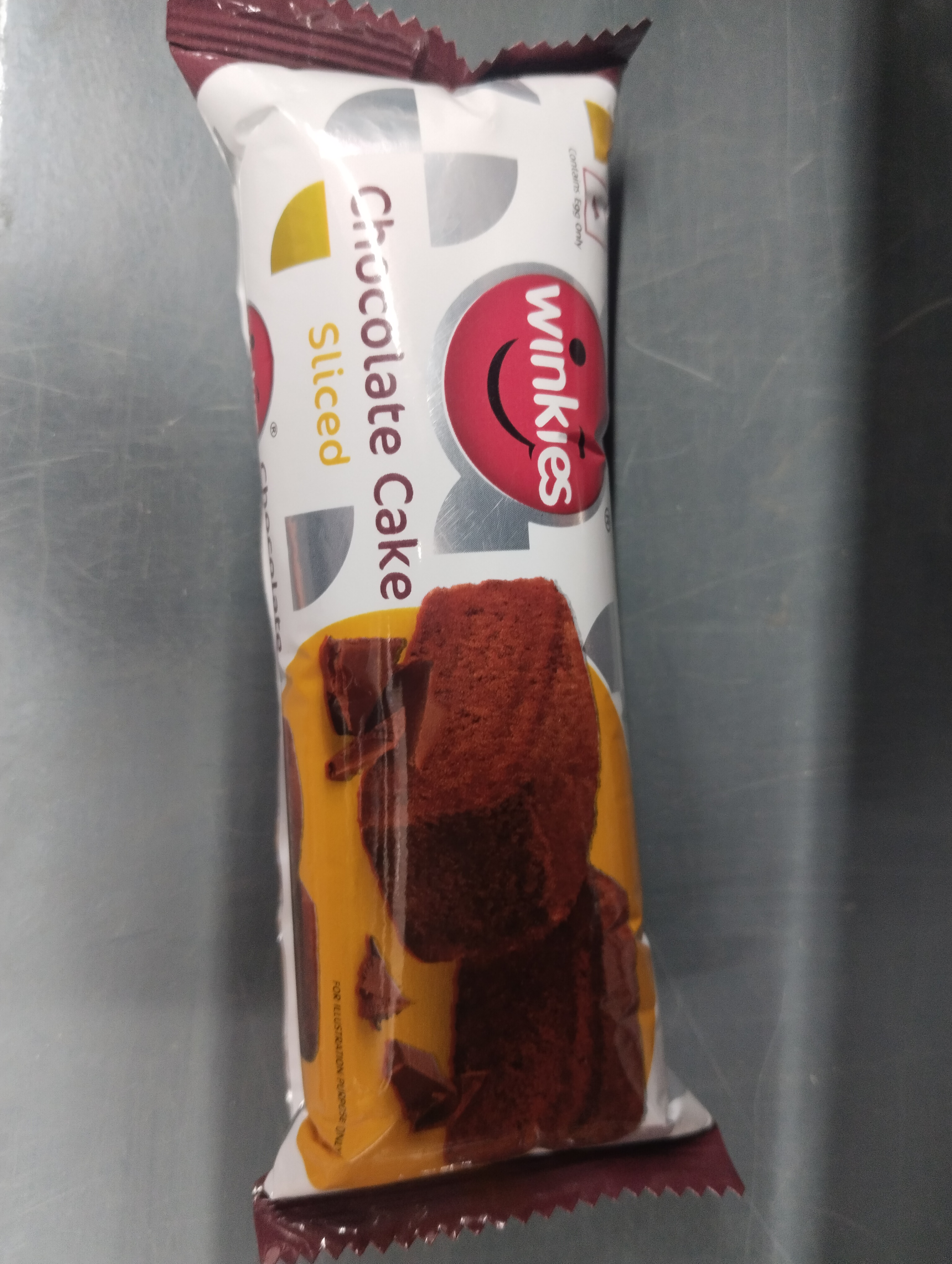 Winkies Chocolate Cake Sliced