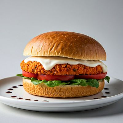 Capsicum Cheese Sandwich