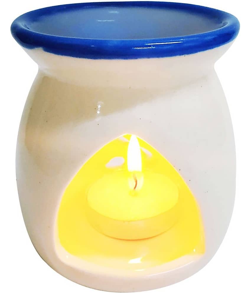 Peepalcomm Ceramic Aroma Oils & Diffusers Set - Pack of 5 view 2