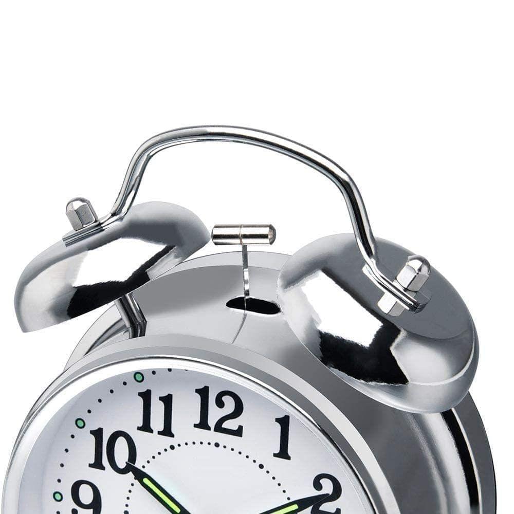 Store 4 Hope Table Alarm Clock Twin Bell for Home and Office with Night Light (Big Size) view 2