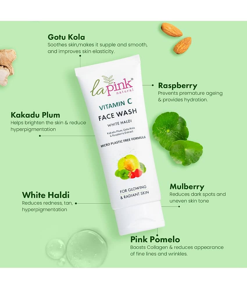 La Pink - Daily Use Face Wash For All Skin Type ( Pack of 1 ) view 2
