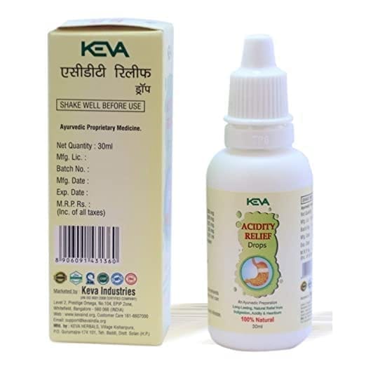 Keva Acidity Care Drops in 30 ml Pack Of 1 view 2