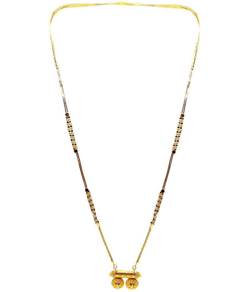 Shankhraj Mall Gold Plated Letest & Designer Mangalsutra For Women-100335 view 2