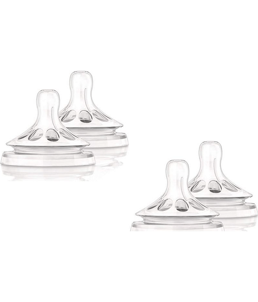 Philips Avent Fast Flow nipple Silicone Nipple ( 4 pcs ) view 2