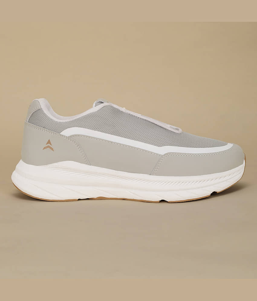 Avant StrideEase Light Grey Men's Sports Running Shoes view 2