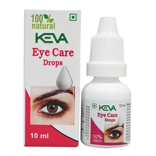 KEVA Eye Care Drops | An Ayurvedic Product Formulated With Natural Ingredients For Moisturizing, Cleansing And Rejuvenating The Eyes (Pack of 4)) view 2