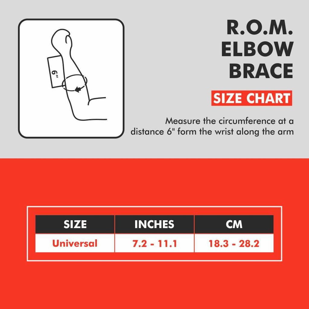SAMSON R.O.M Elbow Brace (Right/Left) view 2