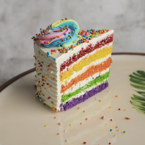 Rainbow slice