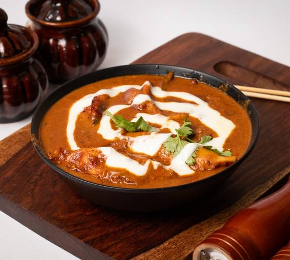 Chicken Soupy Momos [6Pcs]