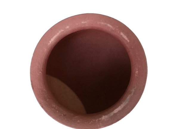 **Handmade Clay Pot for Cooking and Serving Food** view 2