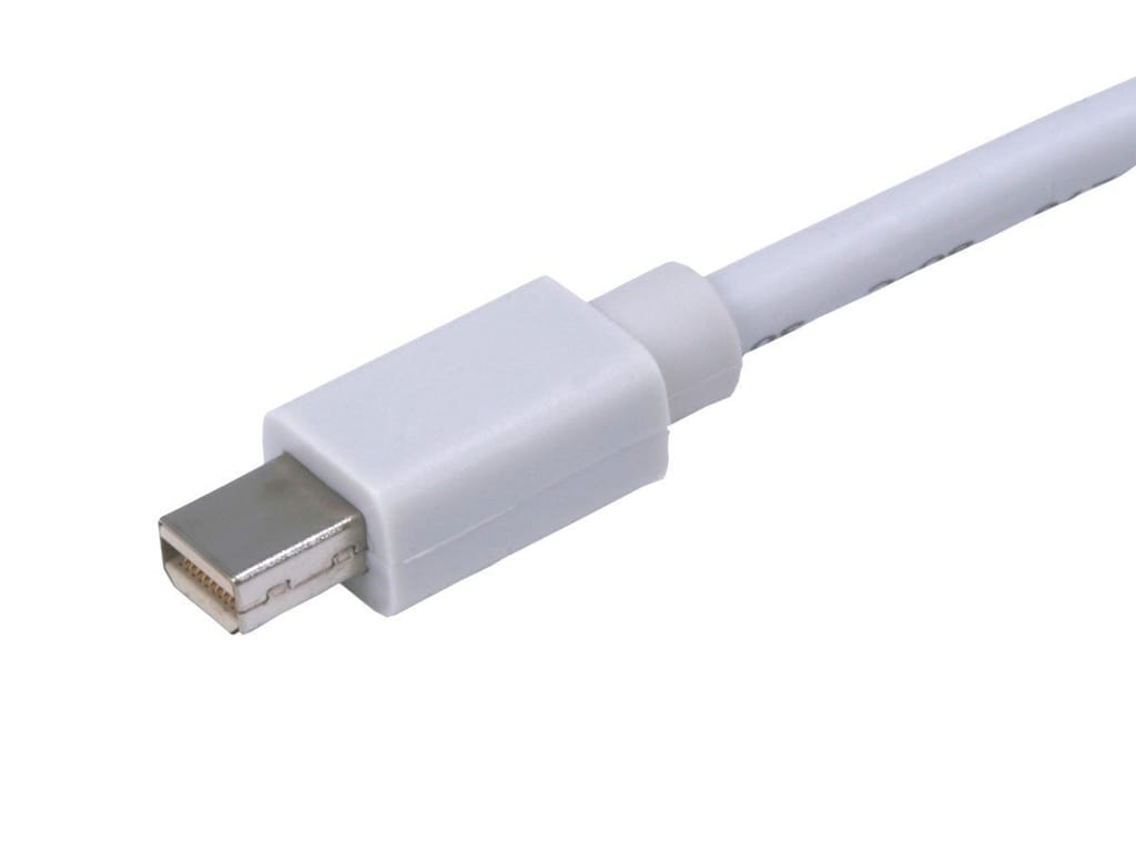 XBLAZE Mini Displayport To VGA Converter (White) view 2