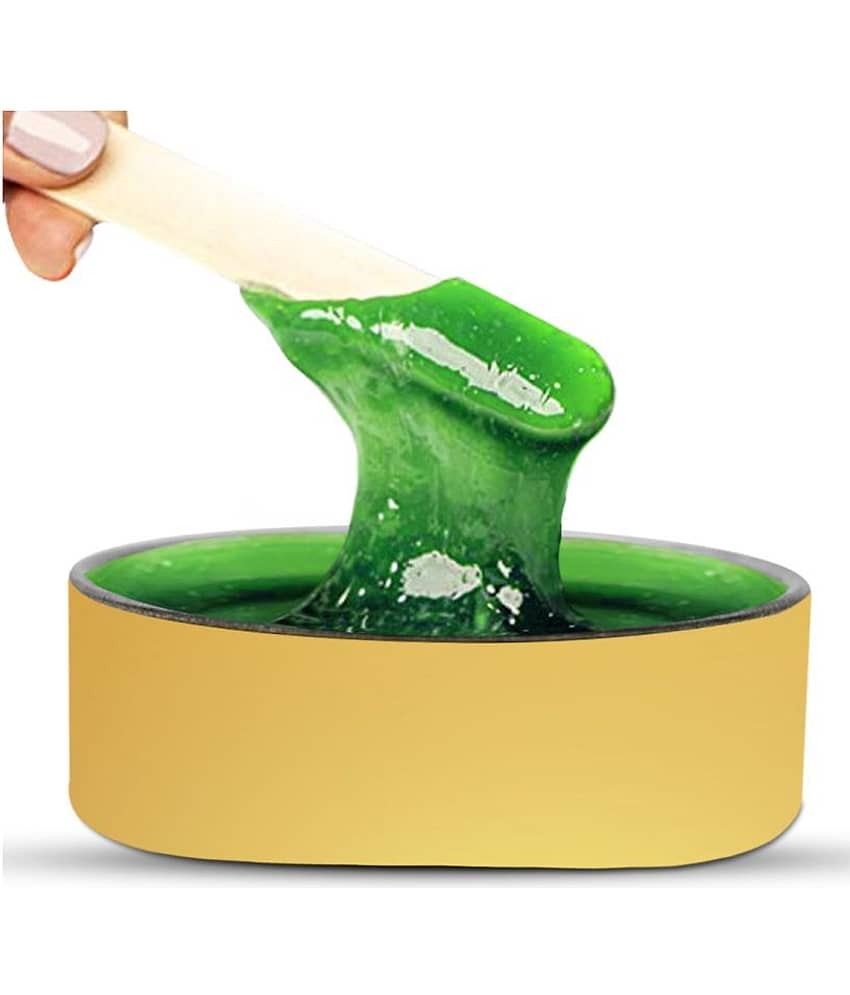 Herbdiva Katori Facial Wax Aloe Vera Hot Wax 80 g Pack of 2 view 2
