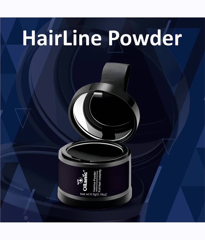 Oilanic HairLine Shadow Powder Full Hair Intantly 4 gm view 2