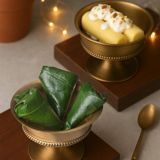 Malai Kulfi Gulkand Meetha Paan (Pack of 4)