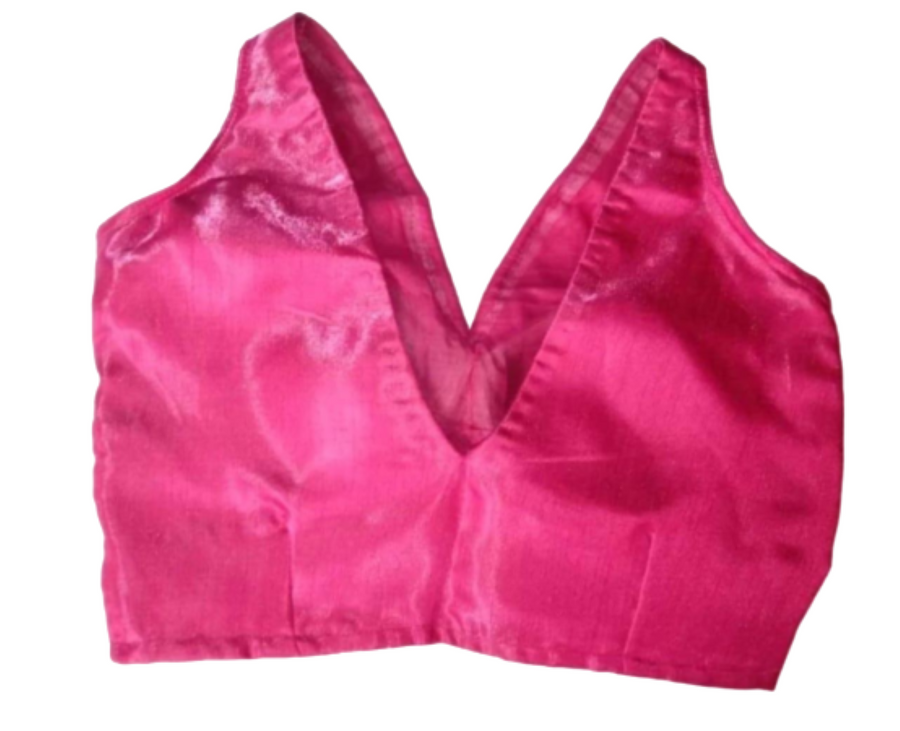 V-Neck Women Fancy Blouse view 2