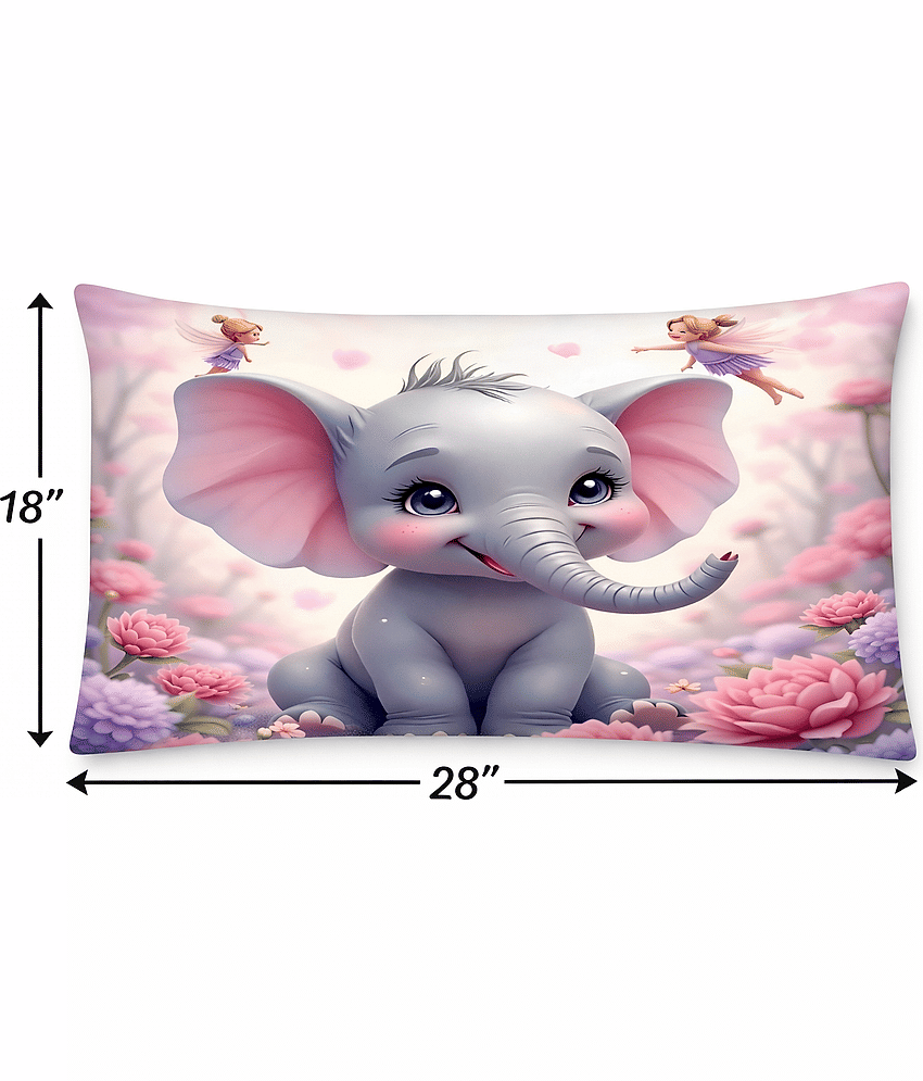 SWIZIER 7D Digital Print Multicolor Cotton 1 Double Bedsheet with 2 Pillow Covers ( 254 cm x 228 cm ) view 2