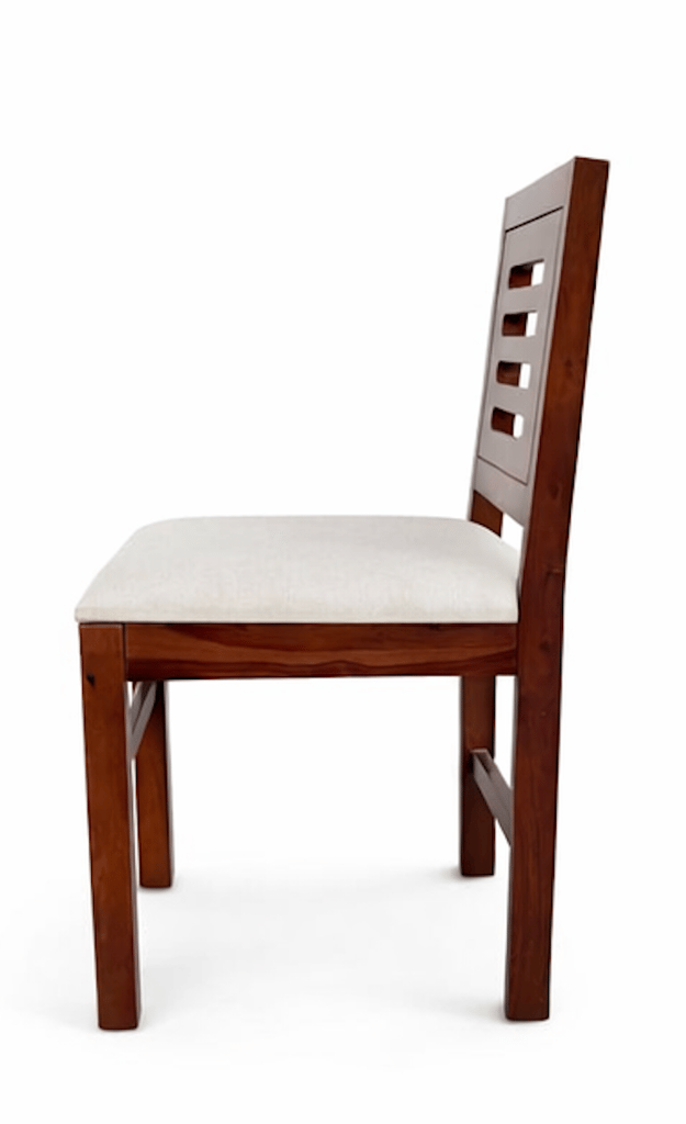 ZENDIYA ROSEWOOD DINING CHAIR SET OF 2 view 2