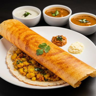 Mysore Karam Masala Dosa