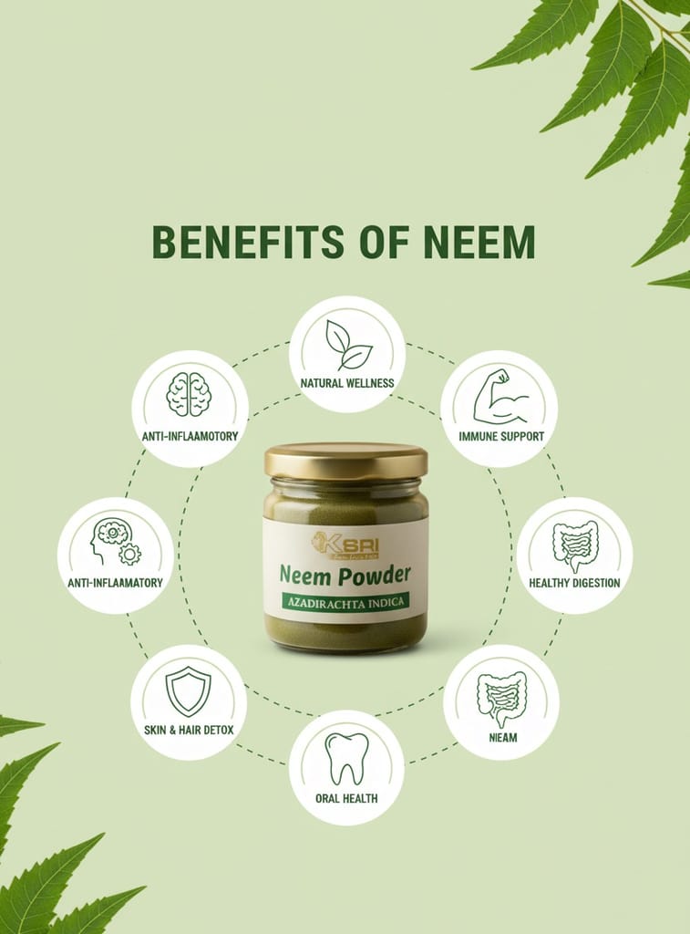 Ksri NEEM POWDER view 2