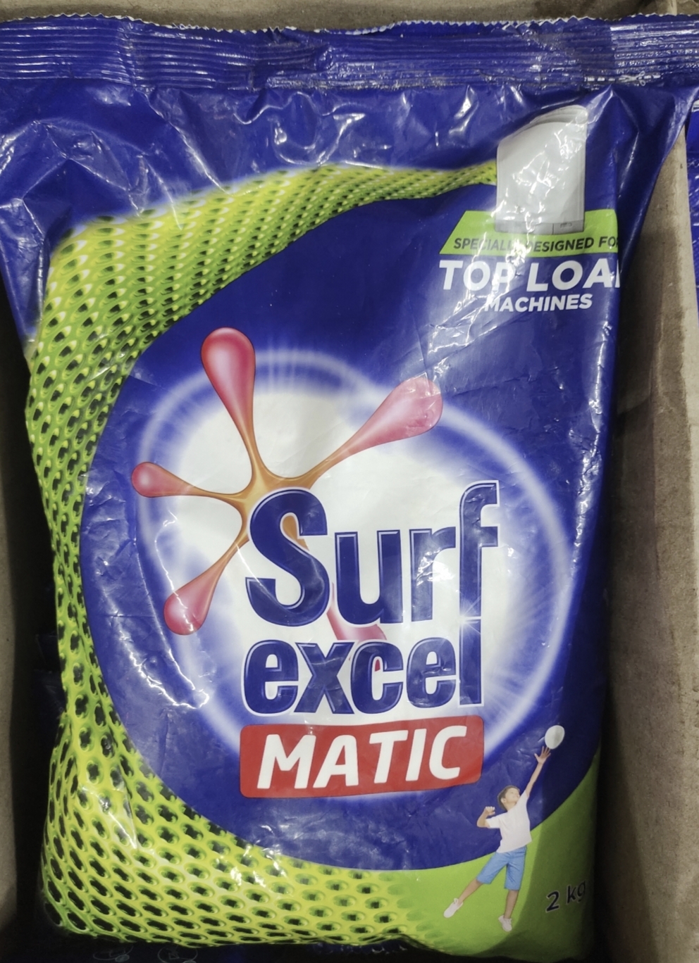 Surf Excel detergent powder matic top load