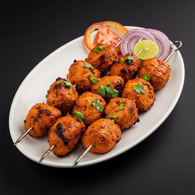 Boneless Chicken Sholey Kabab