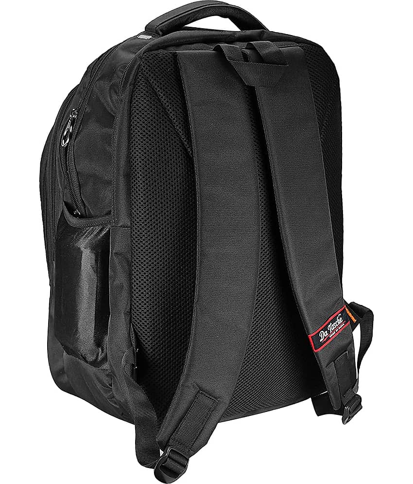 Da Tasche Black Backpack view 2