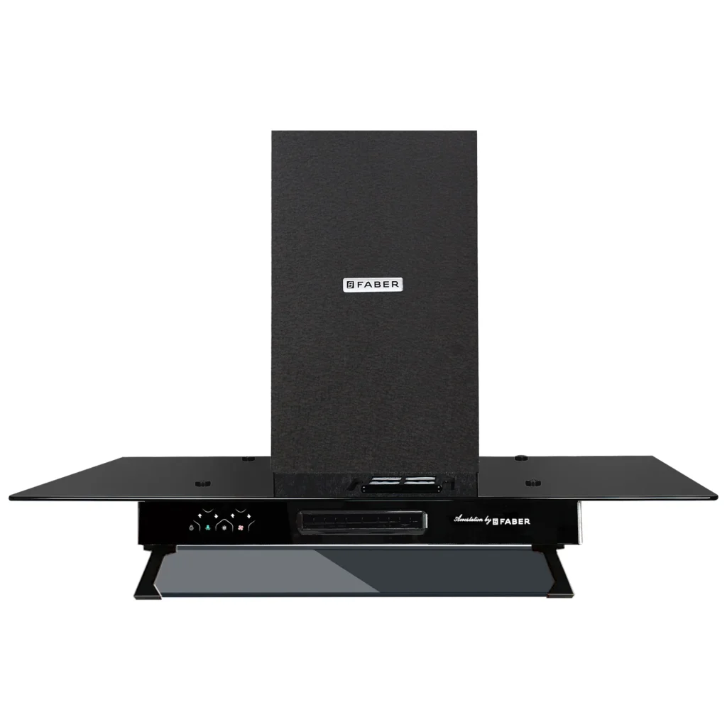 Faber Chimney Hood 3n1 Aerostation Star Pro 3D AB TC 90