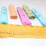 30X60 PRINTED COLOUR COTTON BATH TOWELS view 2