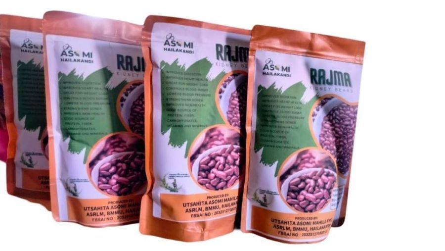 ASOMI HAILAKANDI KIDNEY BEANS - 500 gm view 2