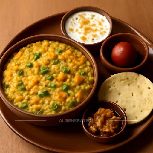 Mix Vegetable Khichdi