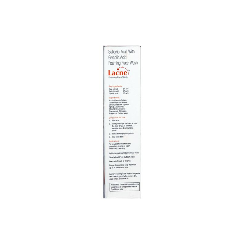 Lacne Face Wash 60 Ml view 2