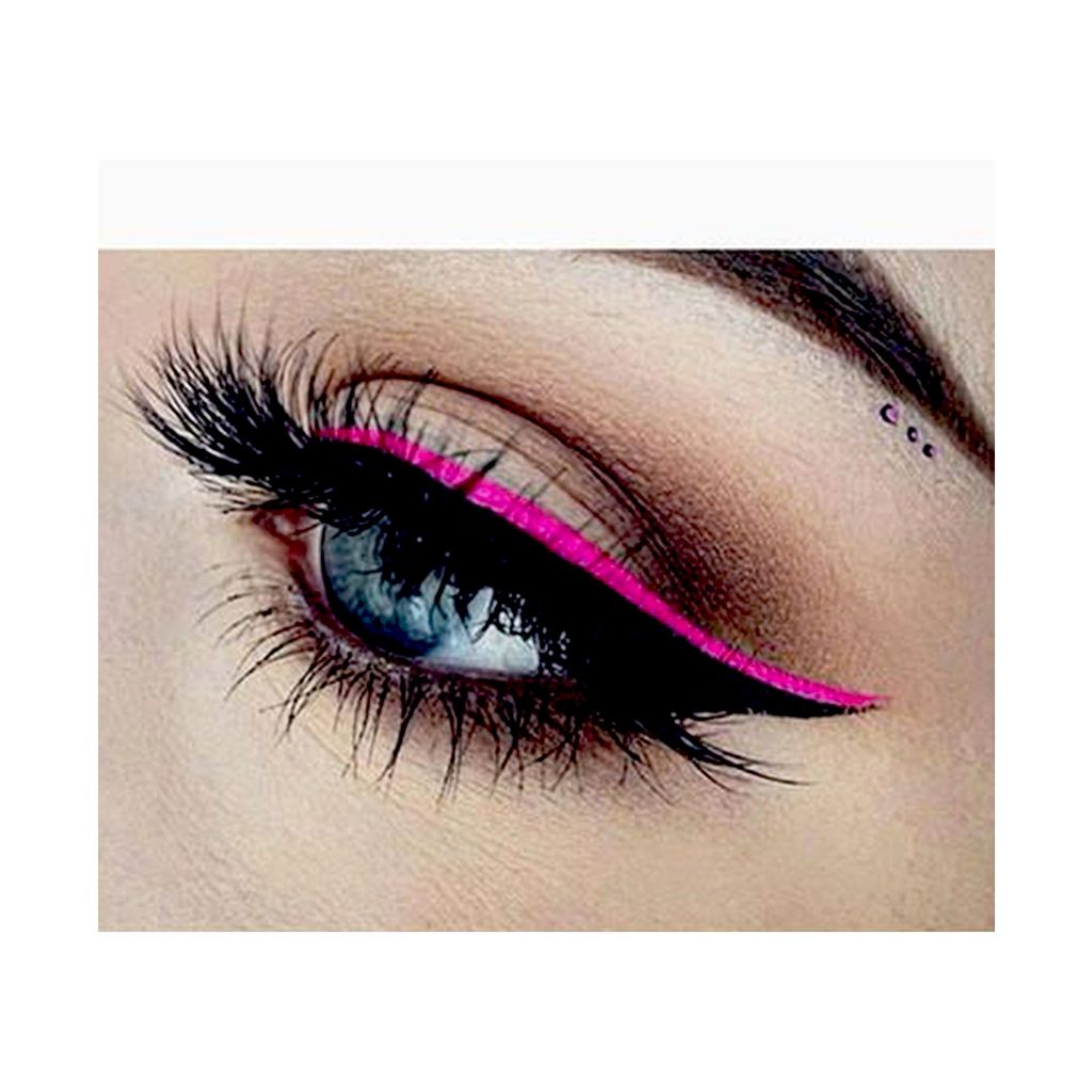 BOBI Pink Neon Eyeliner Long-Lasting, Waterproof, Smudge Proof, and Vibrant. Add Glamour to Your Eyes with Shimmering Effects view 2