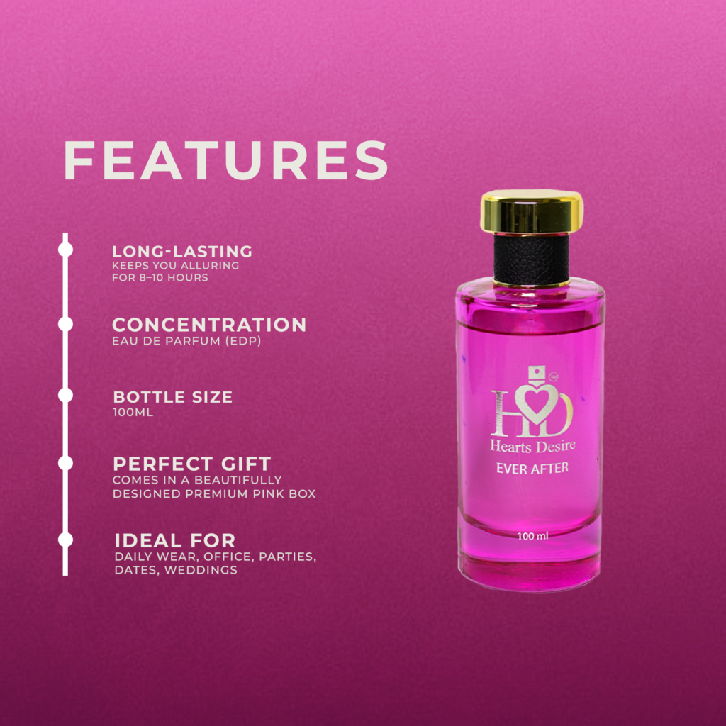 Hearts Desire Ever after WOMAN 100ml view 2