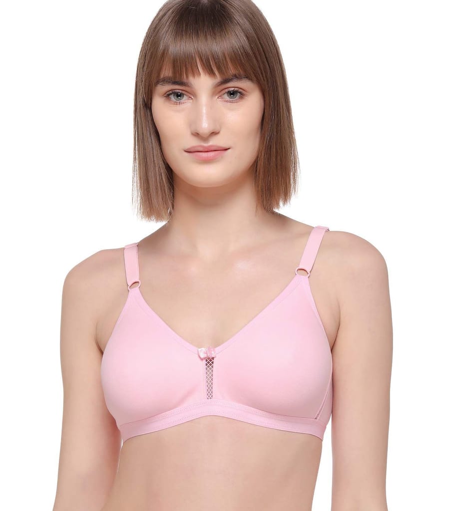 SONA Women's Cotton Non-Padded Non-Wired T-Shirt Bra view 2
