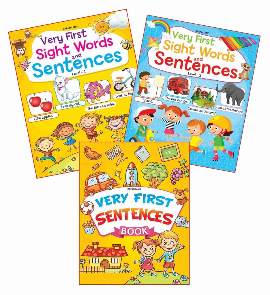 Very First Sentence Books - (3 Titles), [Paperback] Dreamland Publications view 2