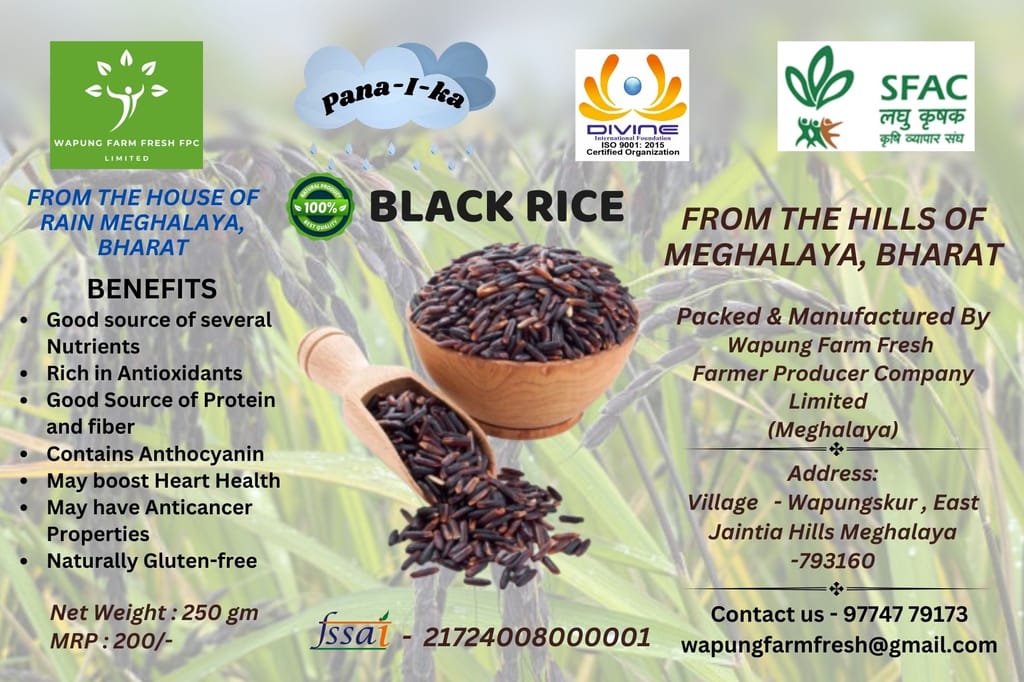 STICKY RICE & BLACK RICE view 2